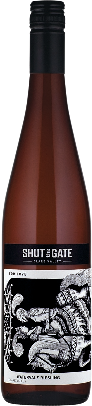 Shut the Gate Wines For Love Watervale Riesling 2022 Clare Valley